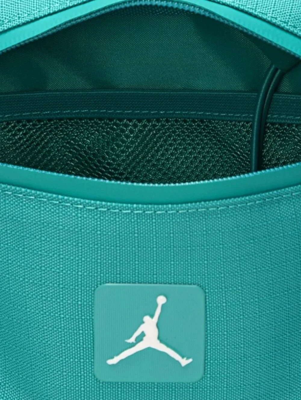 Jordan Cordura Crossbody Bag- Teal